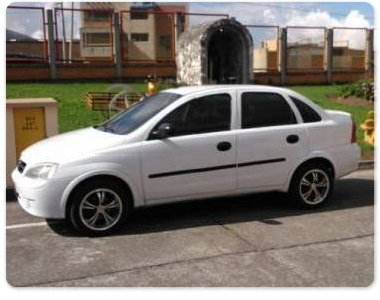 chevrolet corsa evolution